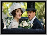 Matthew Goode, Aktorka, Serial, Downton Abbey, Michelle Dockery, Aktor